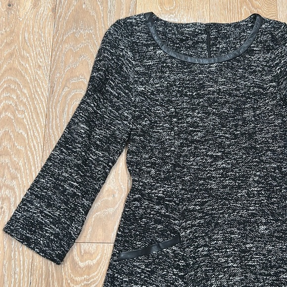 Talbots Tweed Fit and Flare Dress - Picture 3 of 11